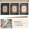 Grl pwr - Bliksem - Roze Light Box met kabel (Tafellamp) klein -USP_dimbaarDE