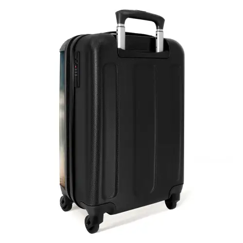 Sandy in storm NBS - Handbagage koffer - Unisex middel -achterkant