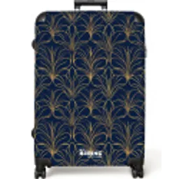 Deco - Waaier - Blauw NBS - Large koffer - Volwassenen Unisex groot -zzzzzzzzkaufland2