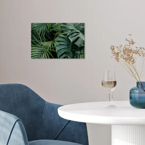 Planten - Jungle - Bladeren - Tropisch poster papier klein -sfeer3