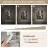 Paard - Schimmel - Portret Light Box met kabel (Tafellamp) klein -USP_dimbaarDE