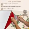 Wereldkaart - Bloemen - Roze keuken achterwand spatscherm klein -spatscherm_NL