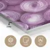 Paars - Uien - Close up plexiglas 5mm klein -sfeer2