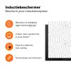 Geometrie - Lijn - Patroon Inductie beschermer vinyl 3mm klein 276 -zzzzzzz-td-ups