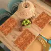 Bakstenen - Muur - Rood Placemat vinyl groot 368 -zzsfeer5_Kitchenyeah-website