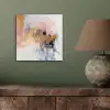 Abstract - Pastel kleuren - Goud - Modern - Aesthetic aluminium wit klein -sfeer2