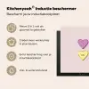 Hartjes - Pastel - Liefde - Moeder Inductie beschermer vinyl 3mm middel -zzzzzzusp-haakje_NL
