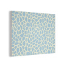 Giraf - Modern - Blauw PET vilt klein 837 -3d