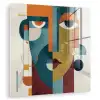 Geometrisch - Strakke vormen - Kleurrijk plexiglas 5mm klein -zzzproduct_nieuw