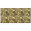 Modern - Geometrisch - Goud Balkonbeschermer Duitsland klein 596 -zz_3d