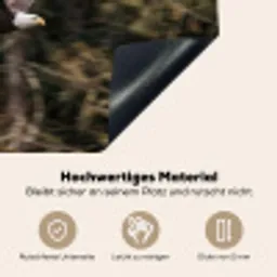 Zeearend - Vliegen - Bos - Natuur Inductie beschemer met haakjes klein -ky-onderkant-de
