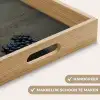 Druiven - Kleurrijk - Muur Dienblad Rechthoek middel -USP_HandgreepNL