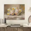 Bloemen - Eieren - Geschilderd PET vilt klein -sfeer1