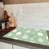 Groen - Eieren - Patroon Inductie beschermer vinyl 3mm klein -sfeer3