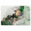 Marmer - Goud - Groen - Luxe Placemat vinyl groot -zzsfeer1_Kitchenyeah-website
