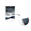 Bergen - Donkerblauw - Landschap fotobehang vinyl groot -3d