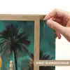 Moskee - Goud - Arabisch - Islamitische Light Box met batterij (Wandlamp) middel -USP_websiteprintNL