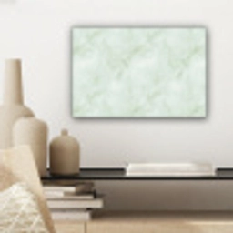 Groen - Marmer - Vloeiende aders canvas 2cm klein 34 -sfeer6