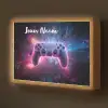Controller - Neon - Game Light Box met batterij (Wandlamp kind) middel -z3d_website