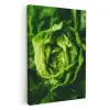 Groente - Sla - Groen KitchenYeah - Keuken - Canvas klein -3d