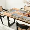 Zandstrand - Bewolkt - Duinen Placemat vinyl groot -zzsfeer4_Kitchenyeah-website