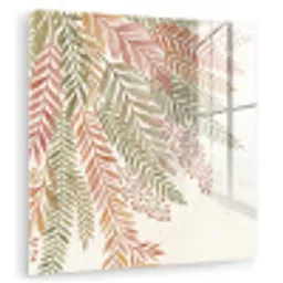 Botanisch - Aquarel - Kleurrijk plexiglas 5mm klein -zzzproduct_nieuw