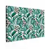 Bladeren - Tropisch - Jungle Tuinposter op houten frame 2 cm dik klein -3d