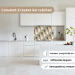 Harmonie - Patroon - Kleurrijk keuken achterwand 2 middel 865 -sfeer4_FR