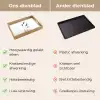 Minimalistisch - Stelen - Wit Dienblad Rechthoek middel -USP_VergelijkingNL