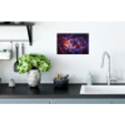 Space - Stars - Abstract - Colorful Muursticker klein -keuken