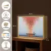 Wolk - Confetti - Boot - Wateroppervlakte Light Box met batterij (Wandlamp) middel -USP_websiteoverzichtNL