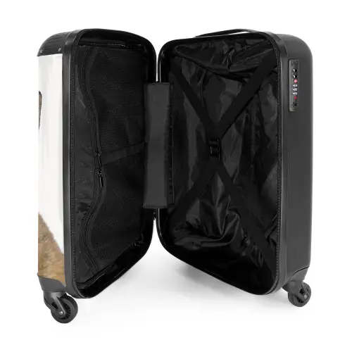 Victor Vos Koffer - NBS - Handbagage middel -binnenkant
