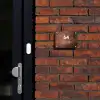 Verweerd metaal - Modern Naambord Rechthoek middel -sfeer1-rechthoek-S
