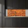 Bakstenen - Muur - Rood keuken achterwand 2 middel 871 -sfeer1