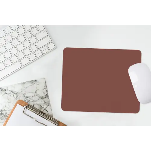 Palet - Rood - Interieur muismat rubber klein 262 -witbureau