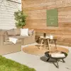 I Love My Garden Tuinposter op houten frame 2 cm dik klein -sfeer2