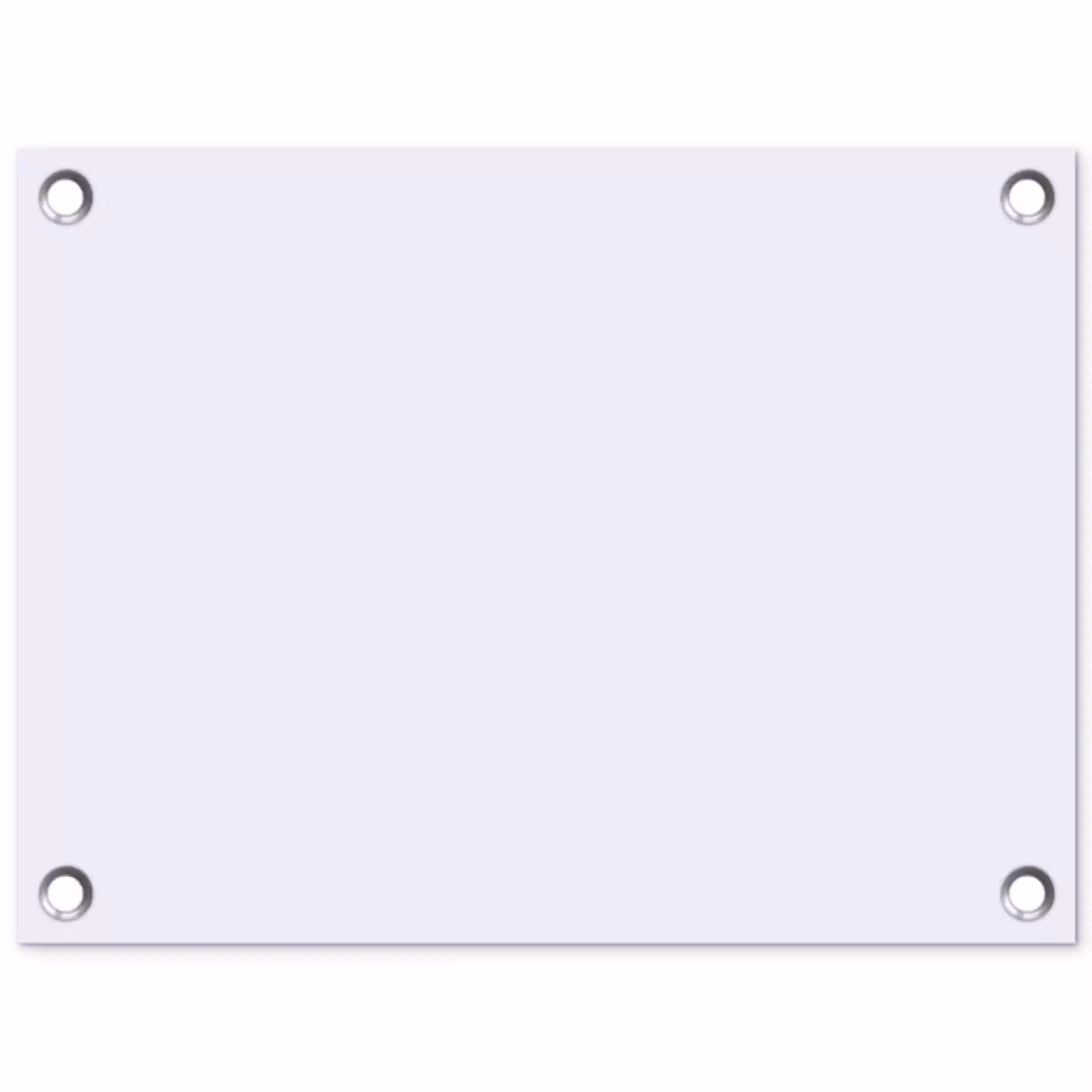 Lilac - Luxe - Paars tuinposter los doek klein 239 -3d