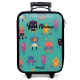 Robo rave Kinderkoffer - Zwart klein -zzz_website3d