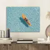Surfboard - Water - Badpak - Oranje PET vilt klein -sfeer1