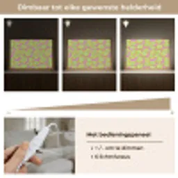 Kiwi - Speels - Groen Light Box met kabel (Tafellamp) klein 924 -USP_dimbaarNL