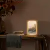Duinlandschap - Zonsondergang - Strand Light Box met kabel (Tafellamp) klein -sfeer4