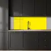 Geel - Citroen - Neon - Kleuren keuken achterwand 2 middel 871 -sfeer1