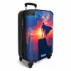 Skyscraper superheld NBS - Handbagage koffer - Unisex middel -productfoto_3d