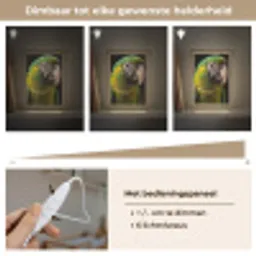 Ara - Portret - Groen Light Box met kabel (Kinderlampje) klein -USP_dimbaarNL