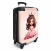 Prinses Poppy NBS - Handbagage koffer - Unisex middel -productfoto_3d