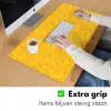Verf - Texturen - Kwasten - geel Muismat XXL klein 681 -sfeer3