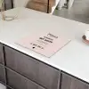 Spreuken - Quotes Mama Je Hebt Ons Al - Moederdag cadeau voor mama - Roze Inductie beschermer vinyl 3mm middel -sfeer8