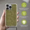Textuur - Abstract - Groen Hoesje iPhone 16 Pro Max met koord klein 804 -sfeer2_NL
