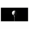 Golfbal - Minimalistisch - Wit Muismat XXL klein -3d_leeg