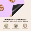 Pretzels - Eten - Paars Inductie beschermer vinyl 3mm middel -zzsfeer4_SP